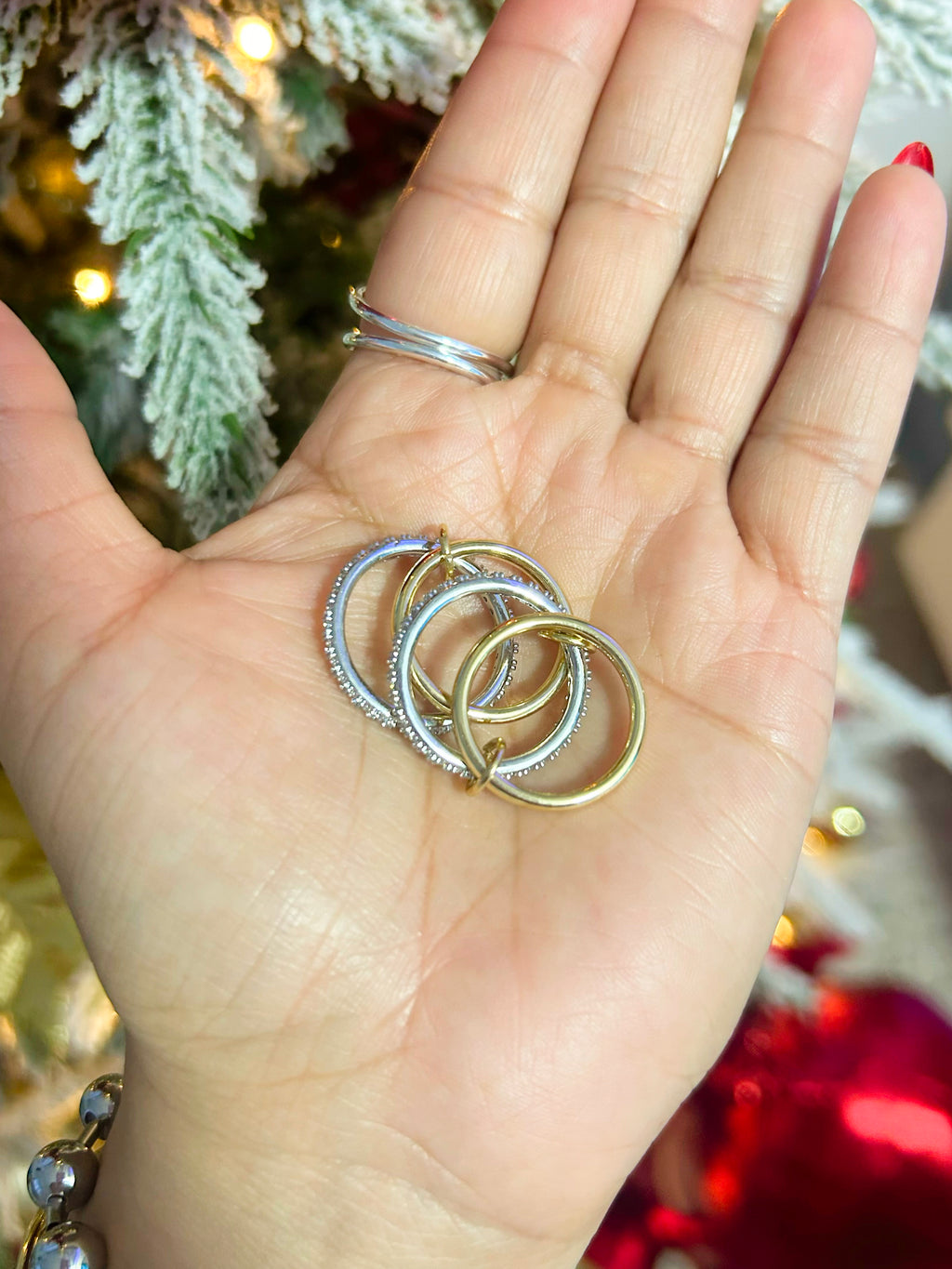 Rhinestone Ring