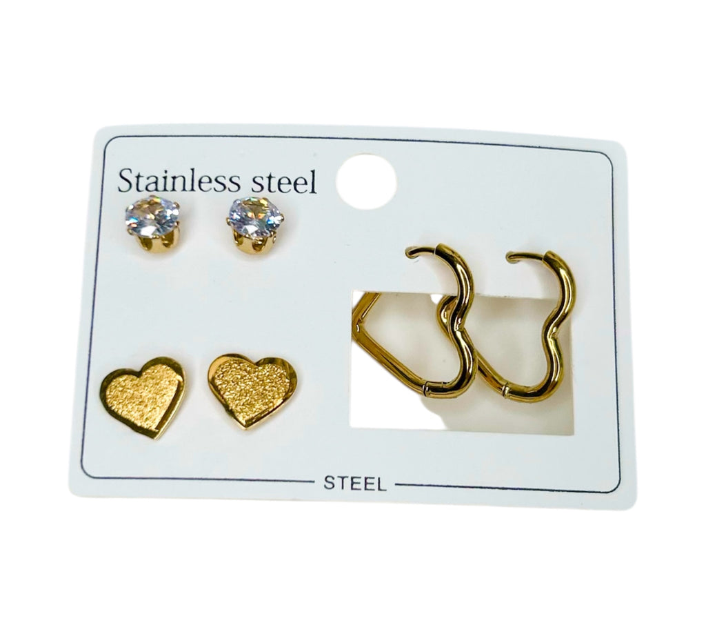Multi Earrings Set