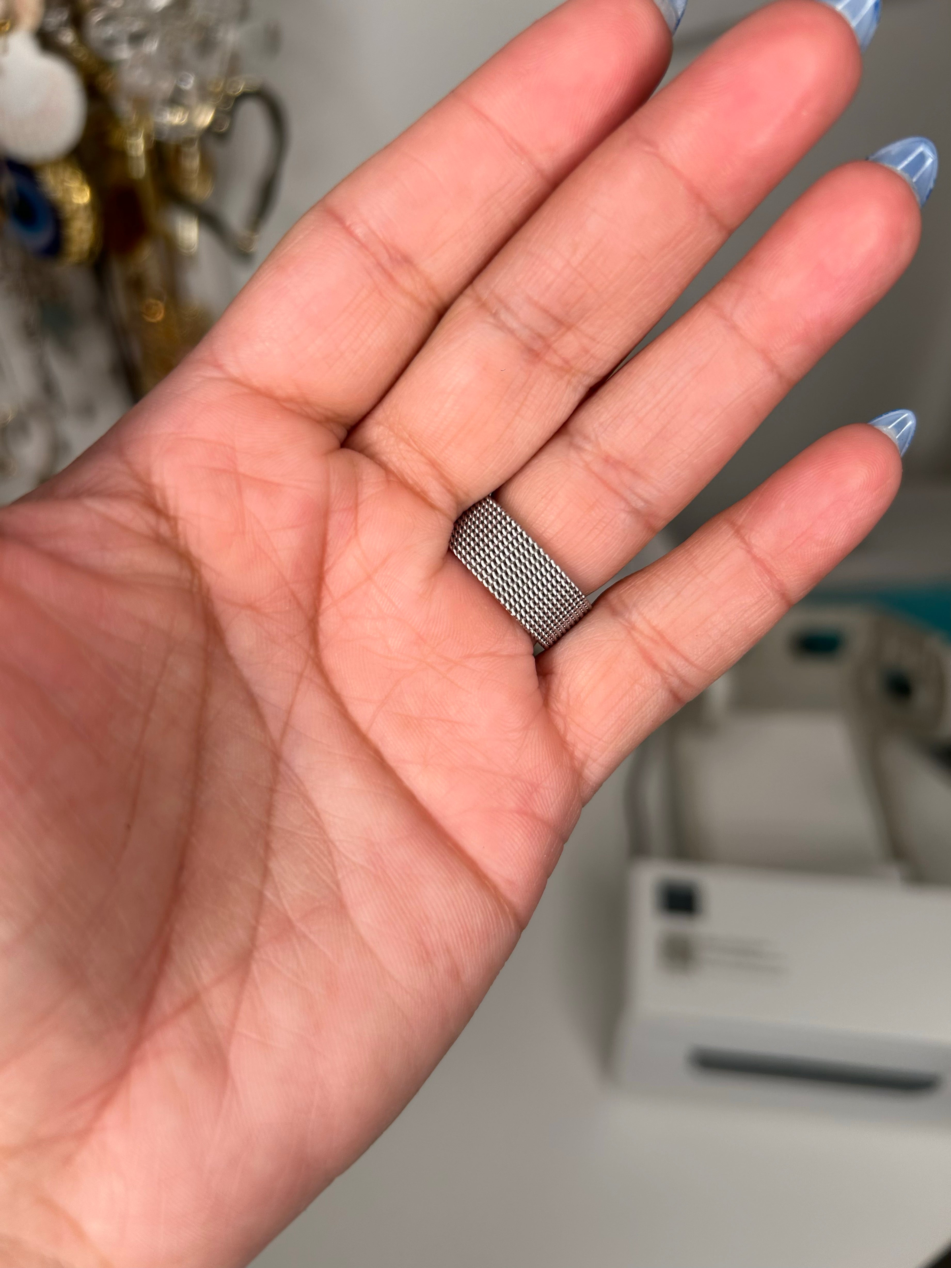 Bear Gold Ring Size (8)