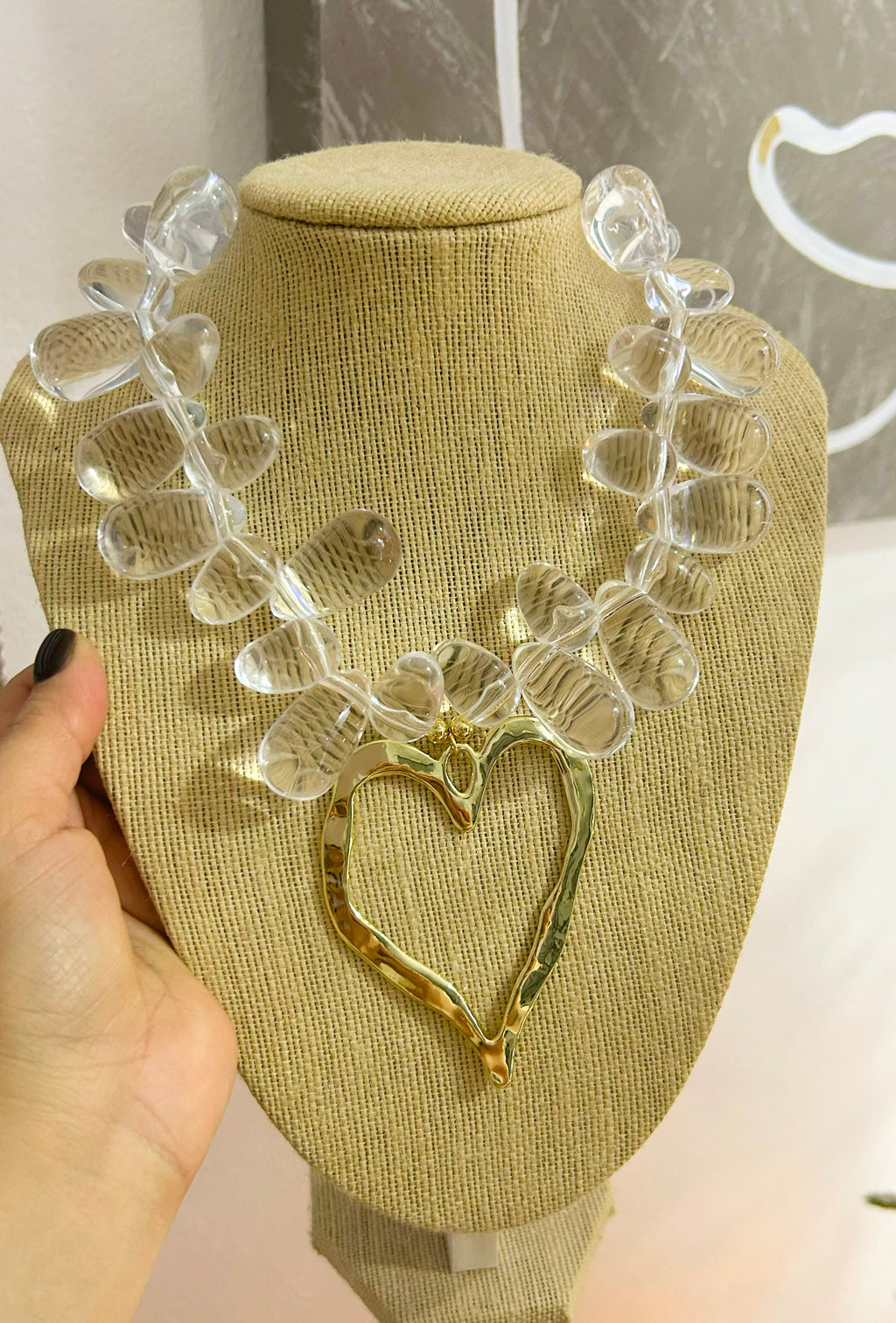 Clear Necklace