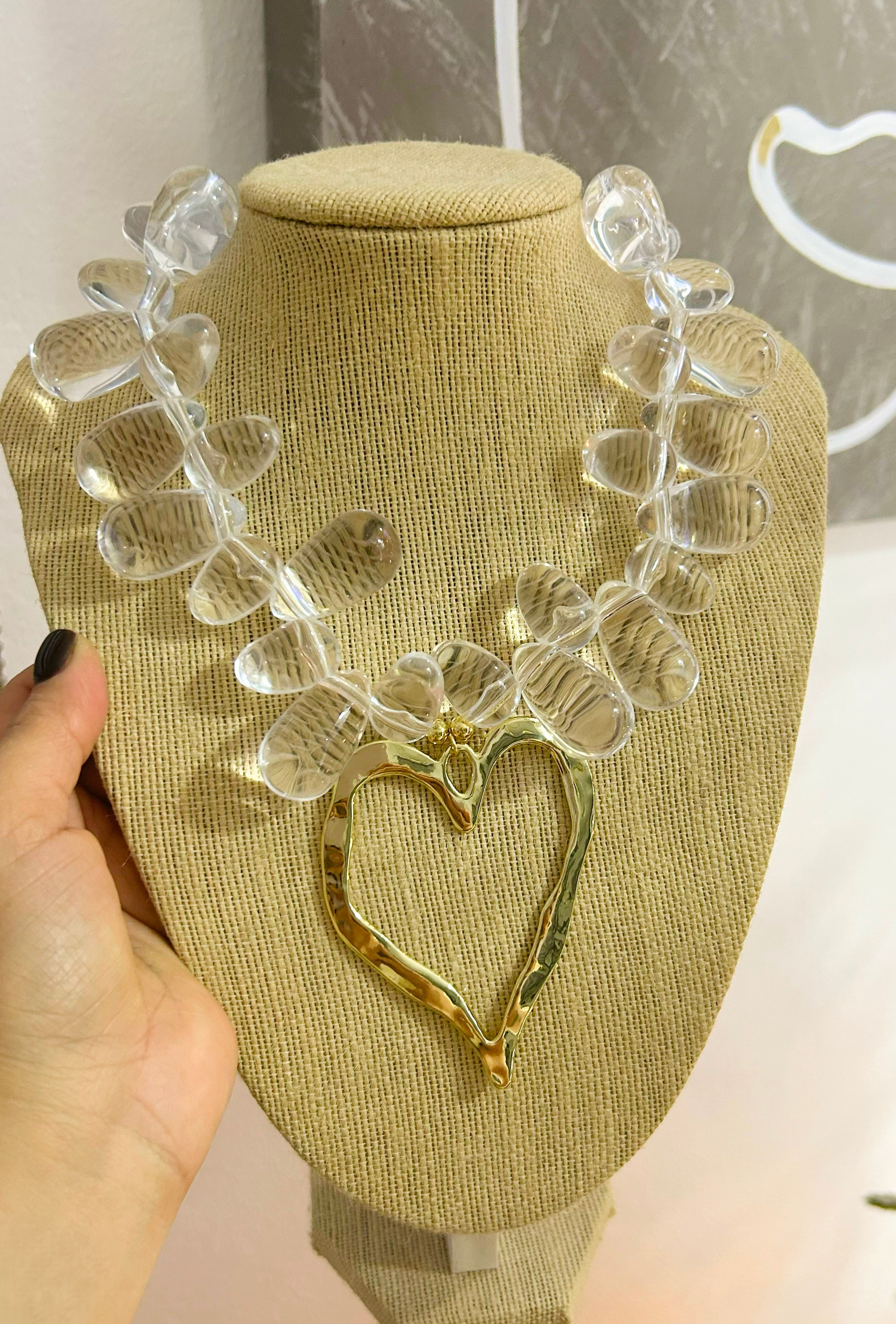 Clear Necklace