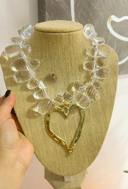 Clear Necklace