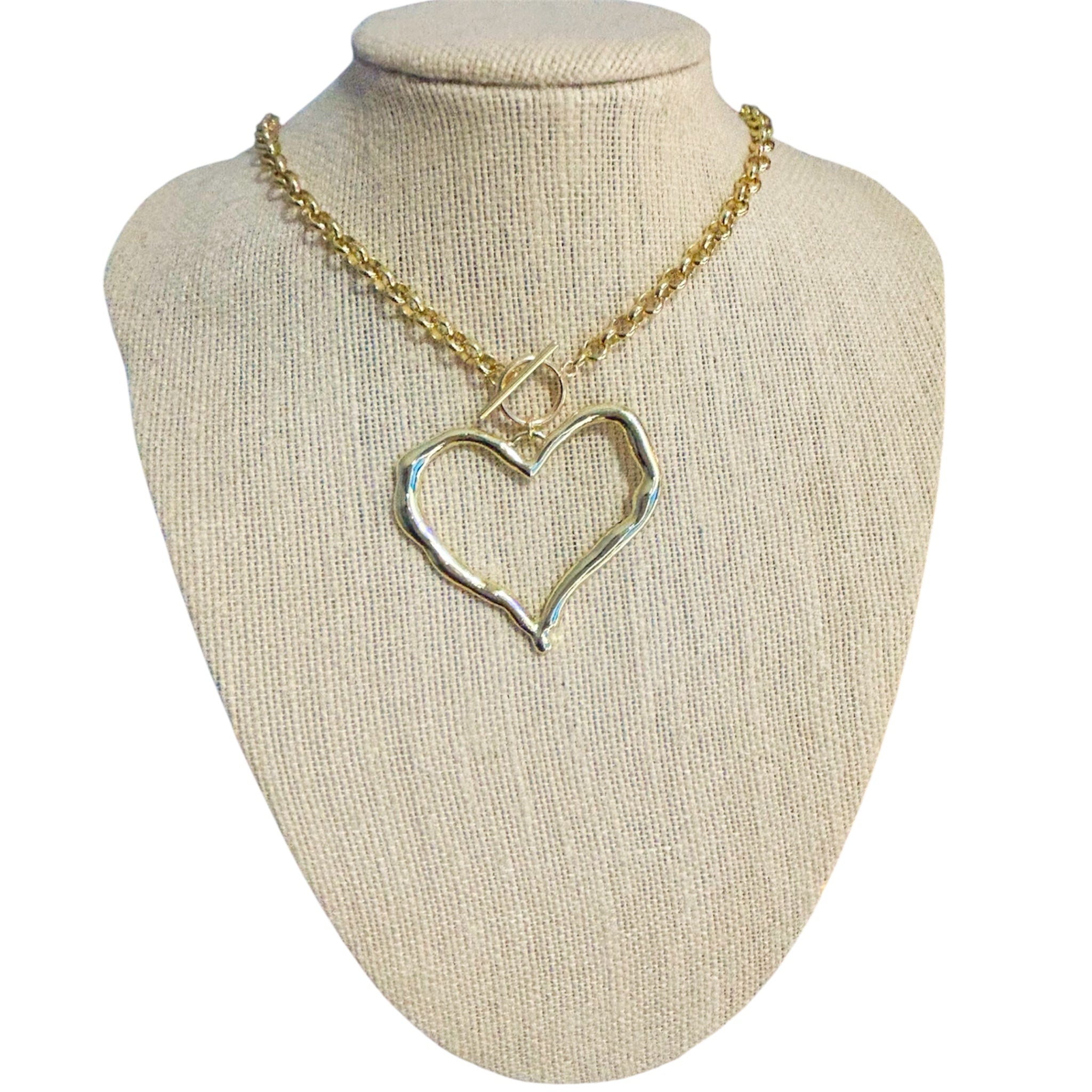 Heart Gold Chain