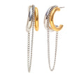 Dos Tonos Earrings