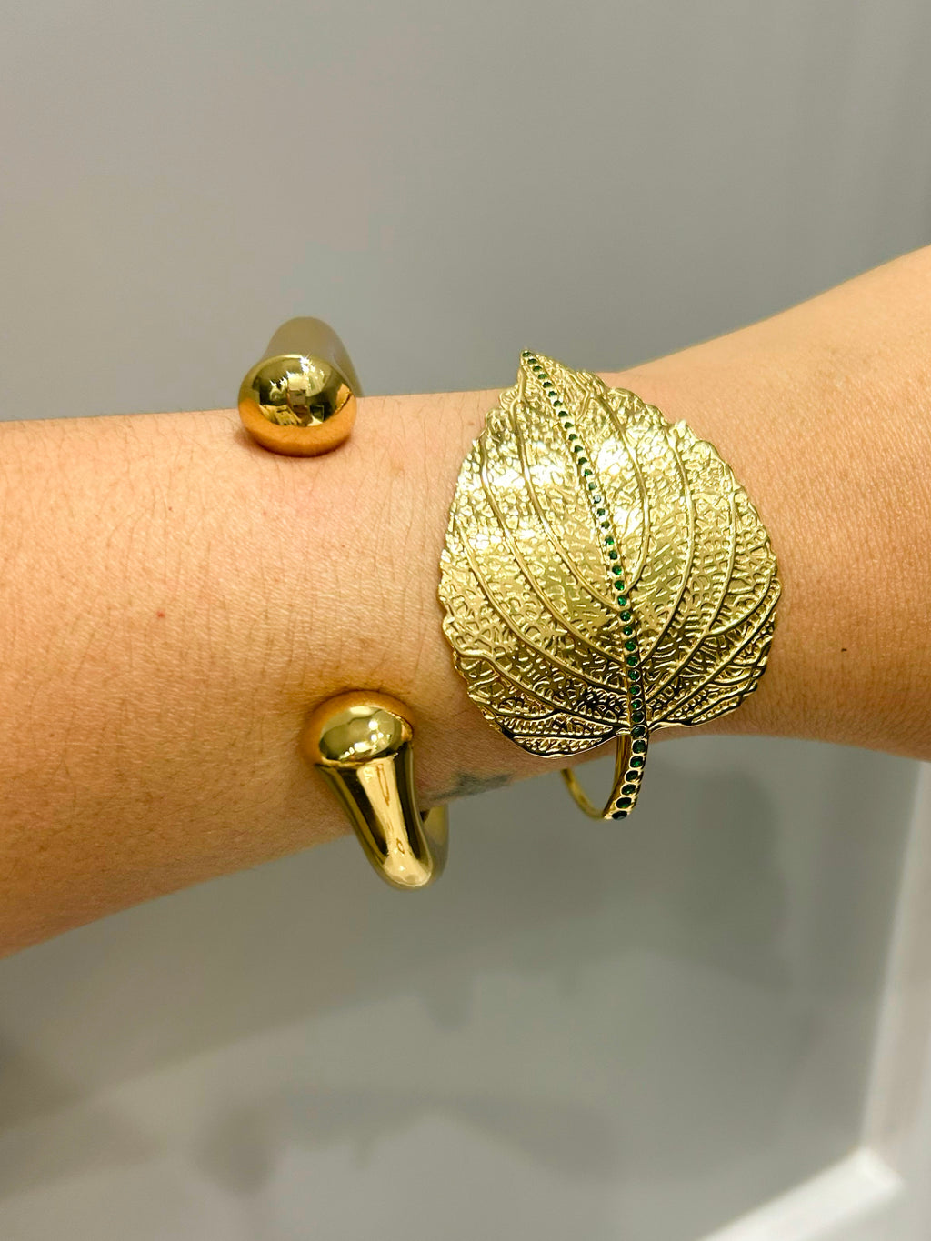 Leaf Bracelet