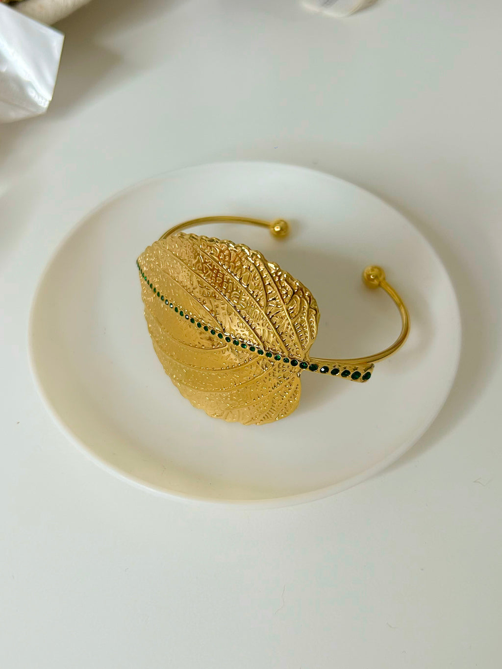 Leaf Bracelet
