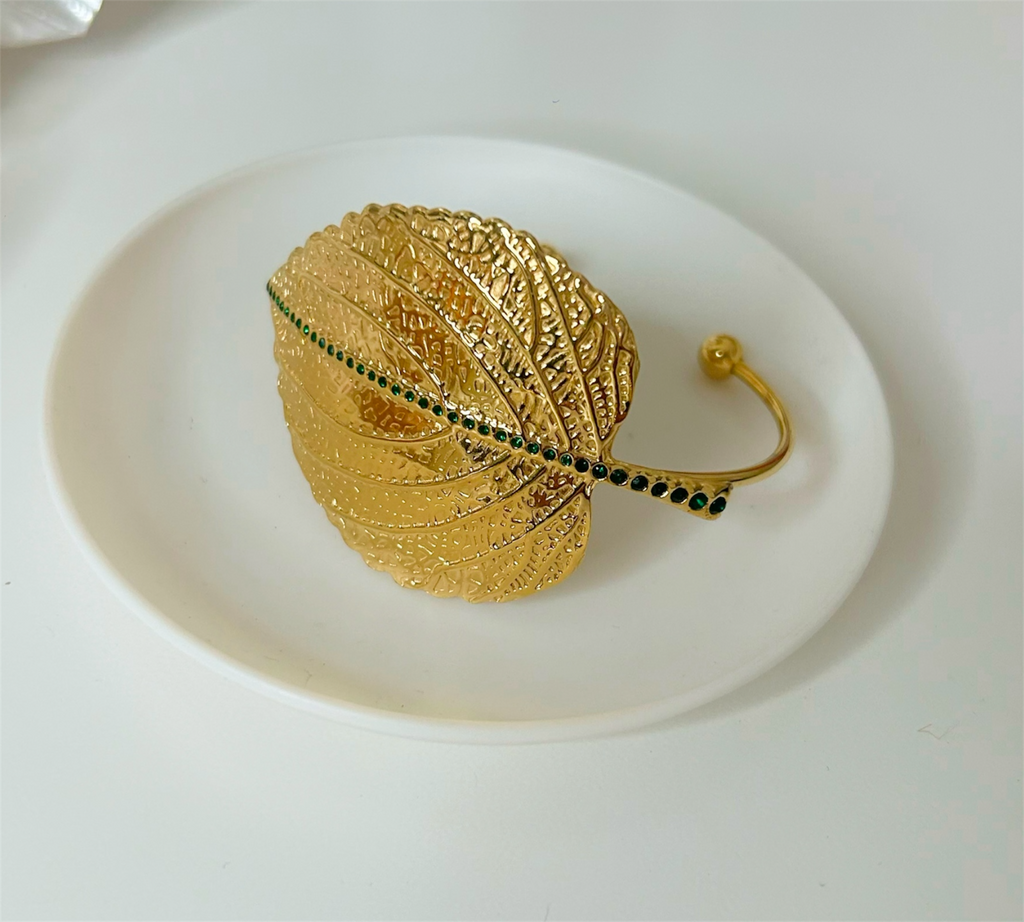Leaf Bracelet