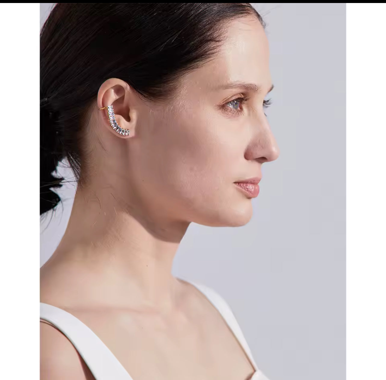 Rhinestone Earrings
