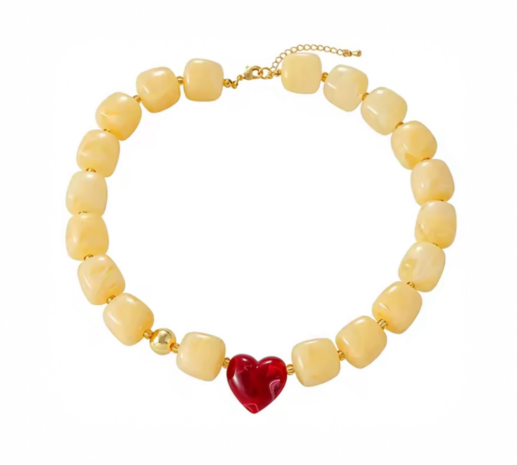 Acrilyc Necklace