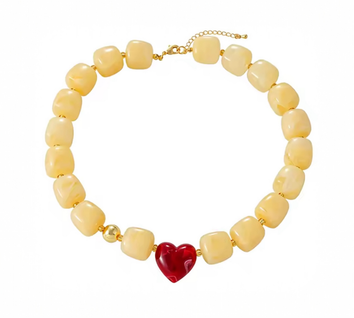 Acrilyc Necklace
