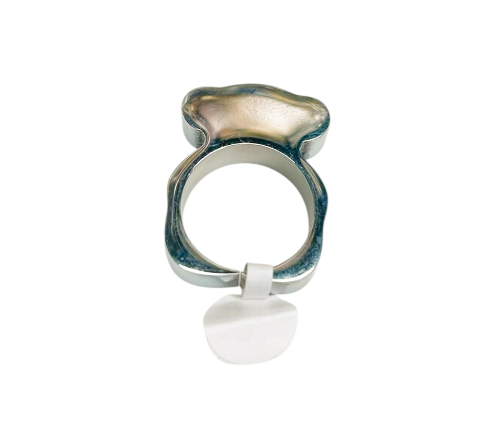 Silver Bear Ring
