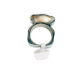 Silver Bear Ring