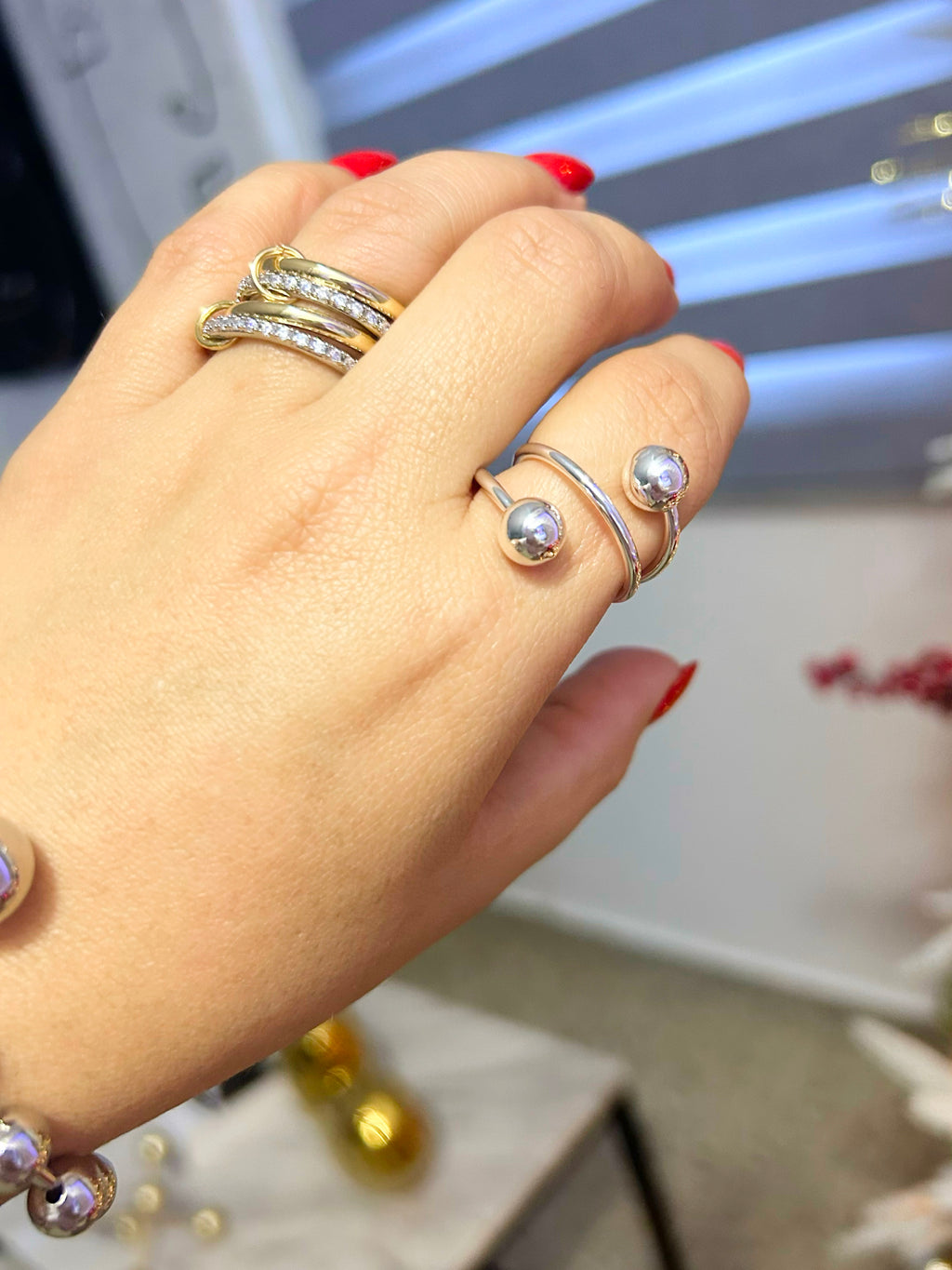 Rhinestone Ring