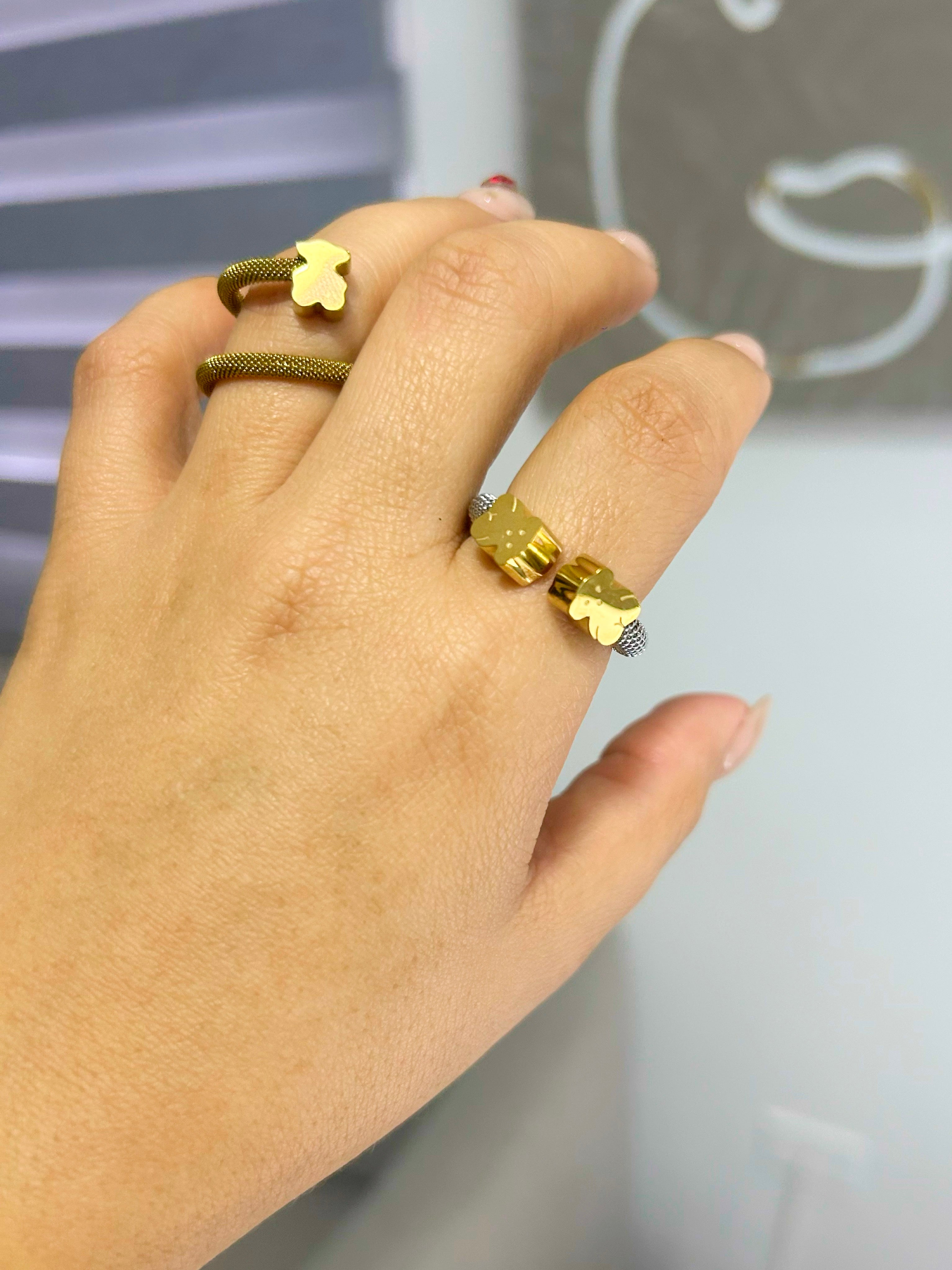 Osito Doble Ring
