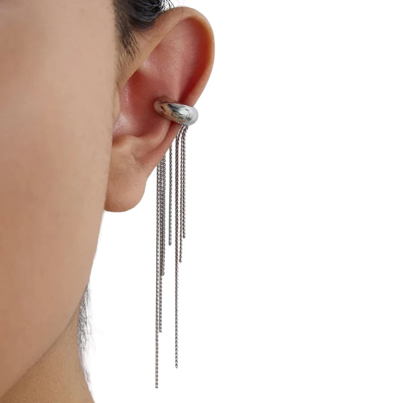 Fringe Earcuff