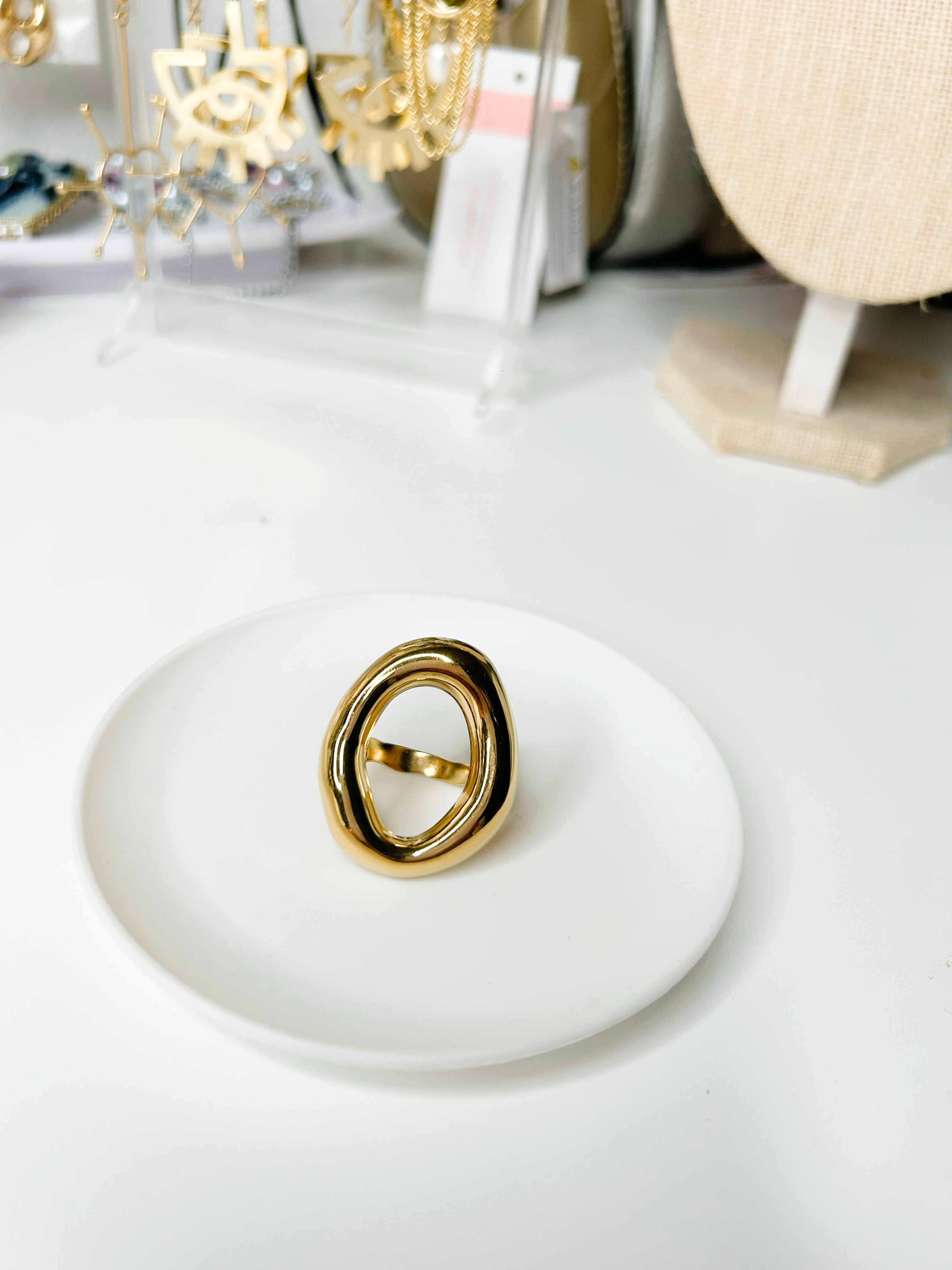 Sortija Circular (Size 8)