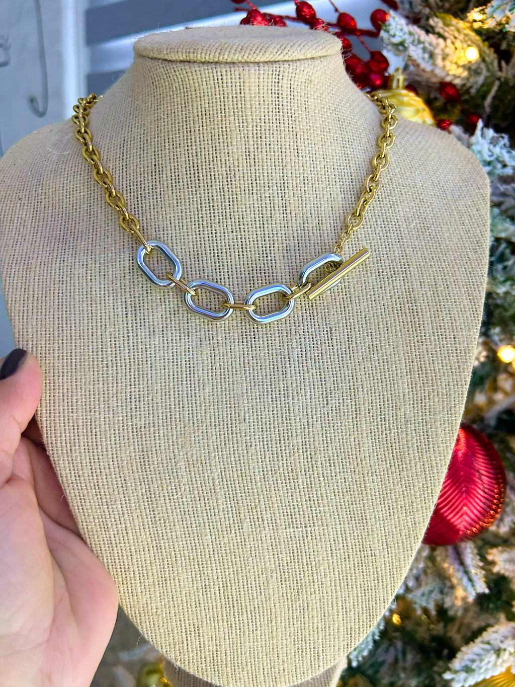 Multi metal Chain