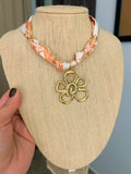 Fabric Necklace