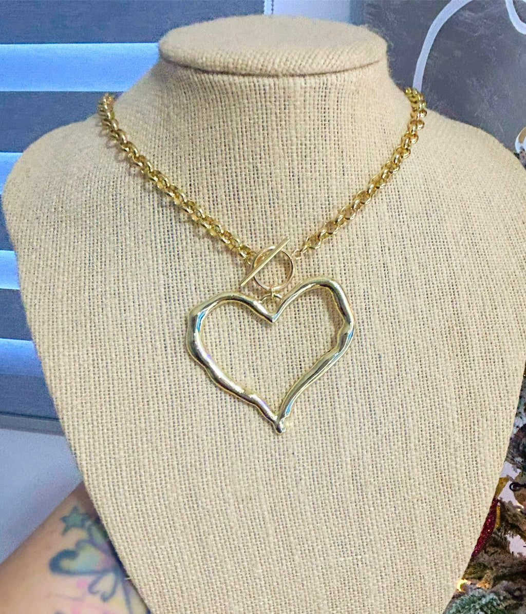 Heart Gold Chain