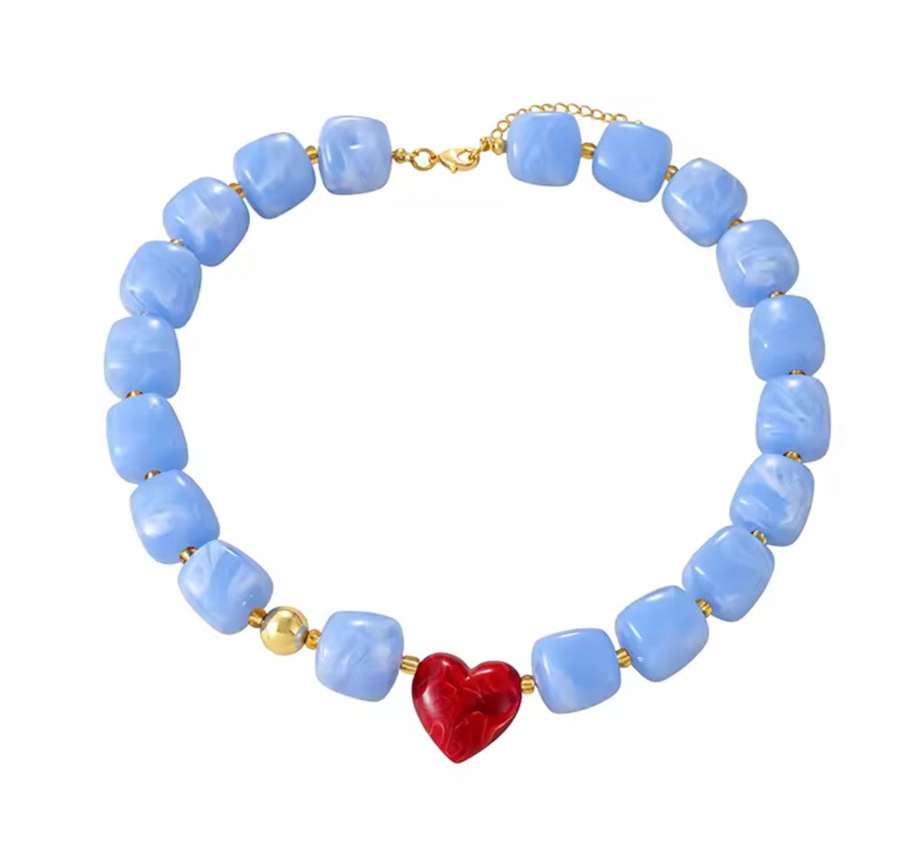 Acrilyc Necklace