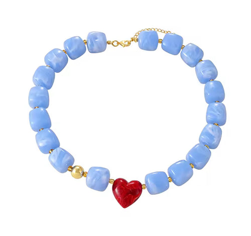 Acrilyc Necklace