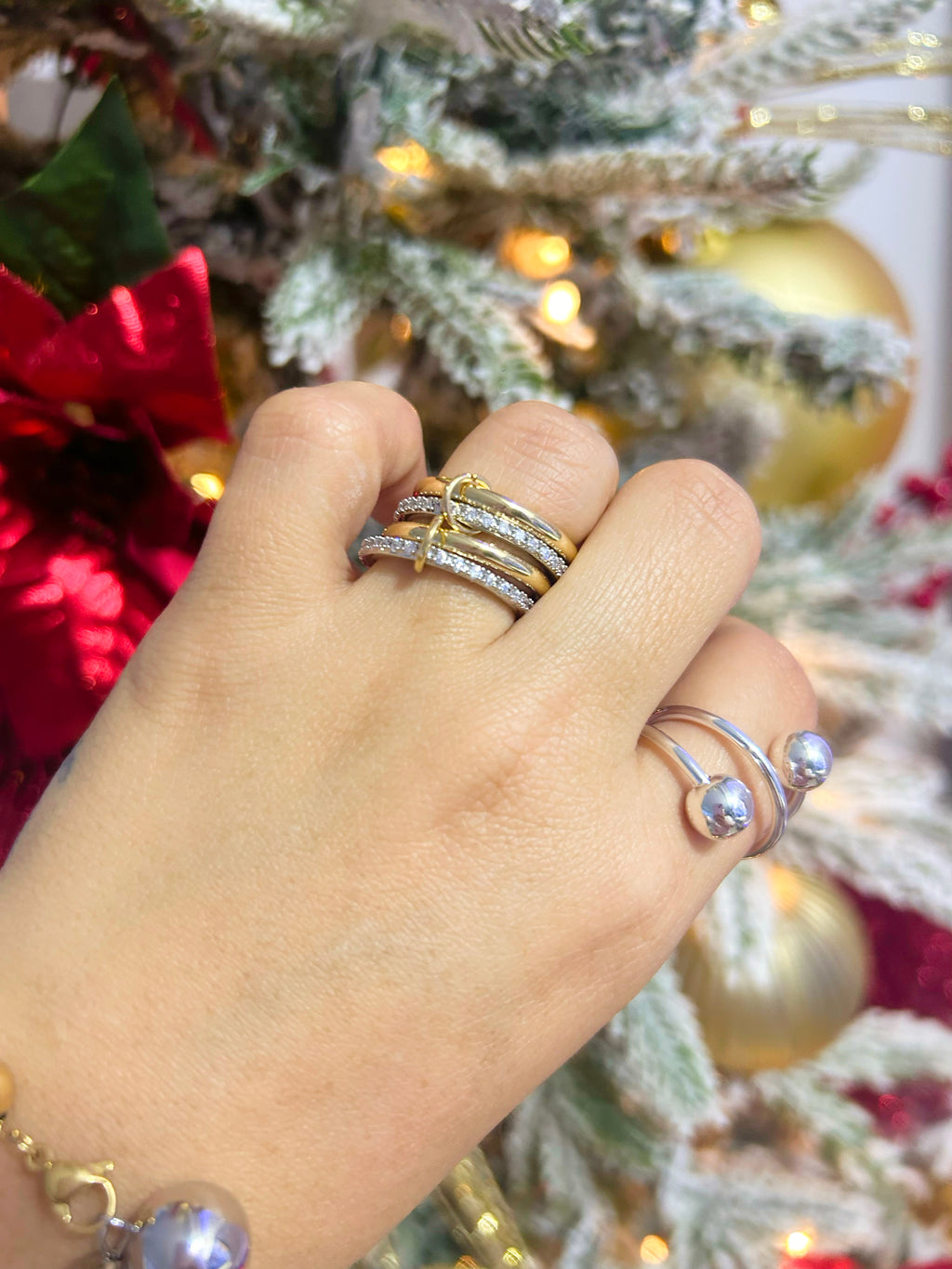 Rhinestone Ring