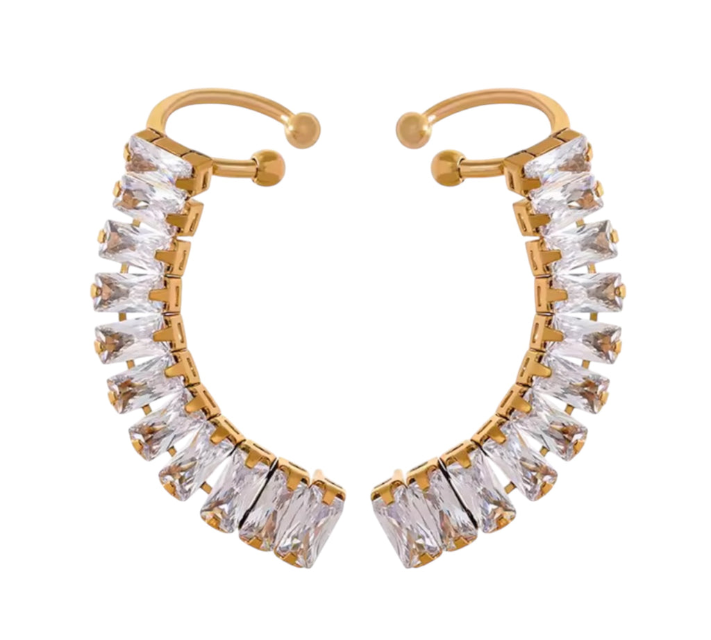 Rhinestone Earrings