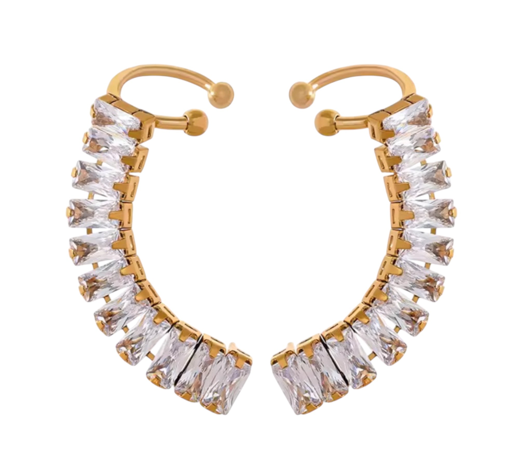 Rhinestone Earrings