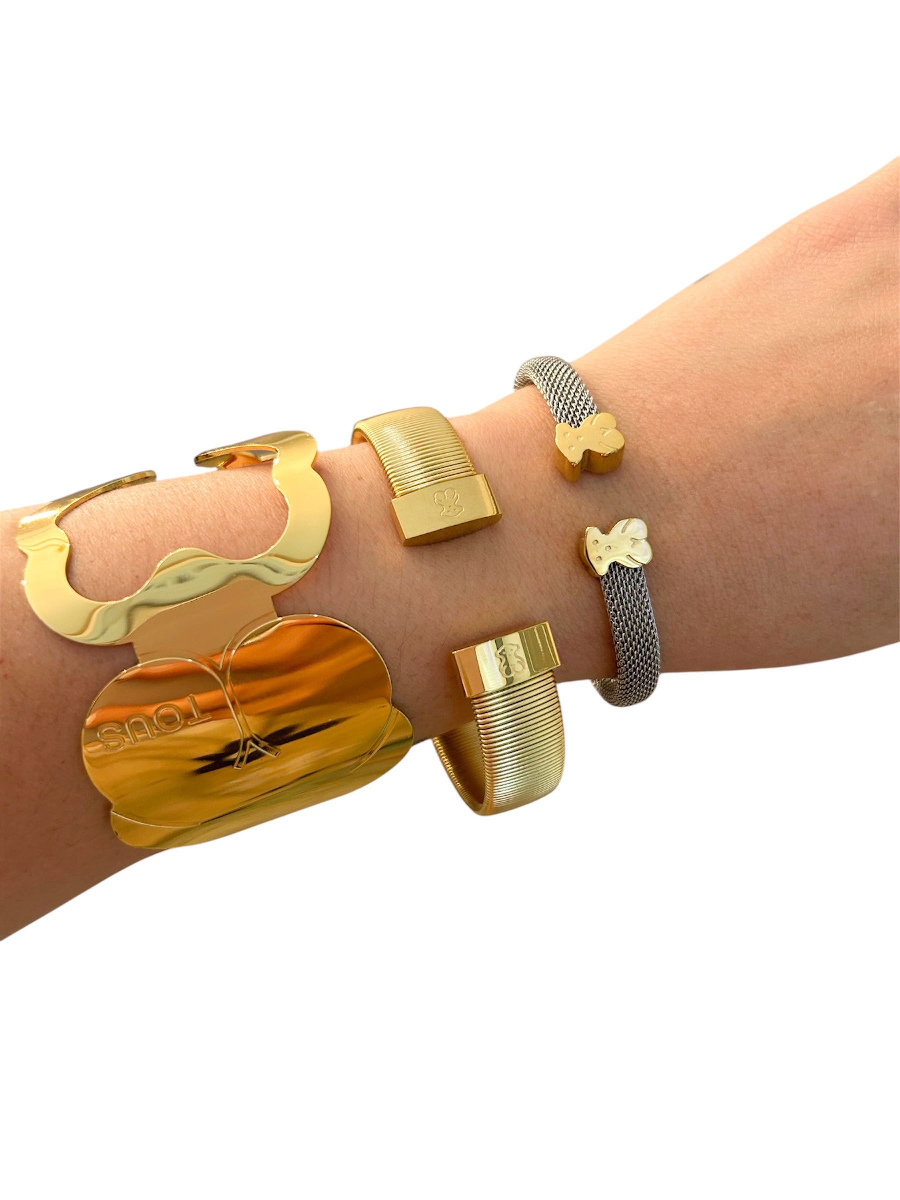 Pulsera de Oso Inspirada (Set)