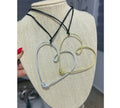String Heart Necklace