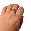 Sortija 2 Tonos (Multi ball Ring)