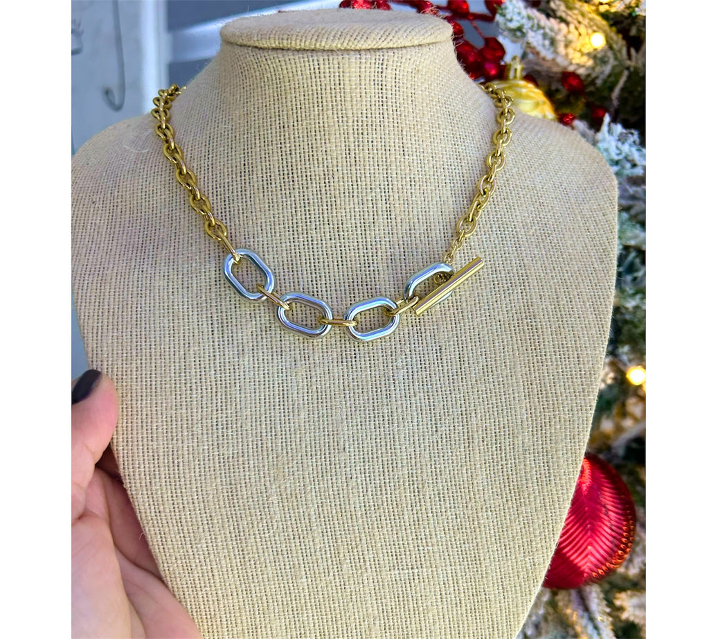 Multi metal Chain