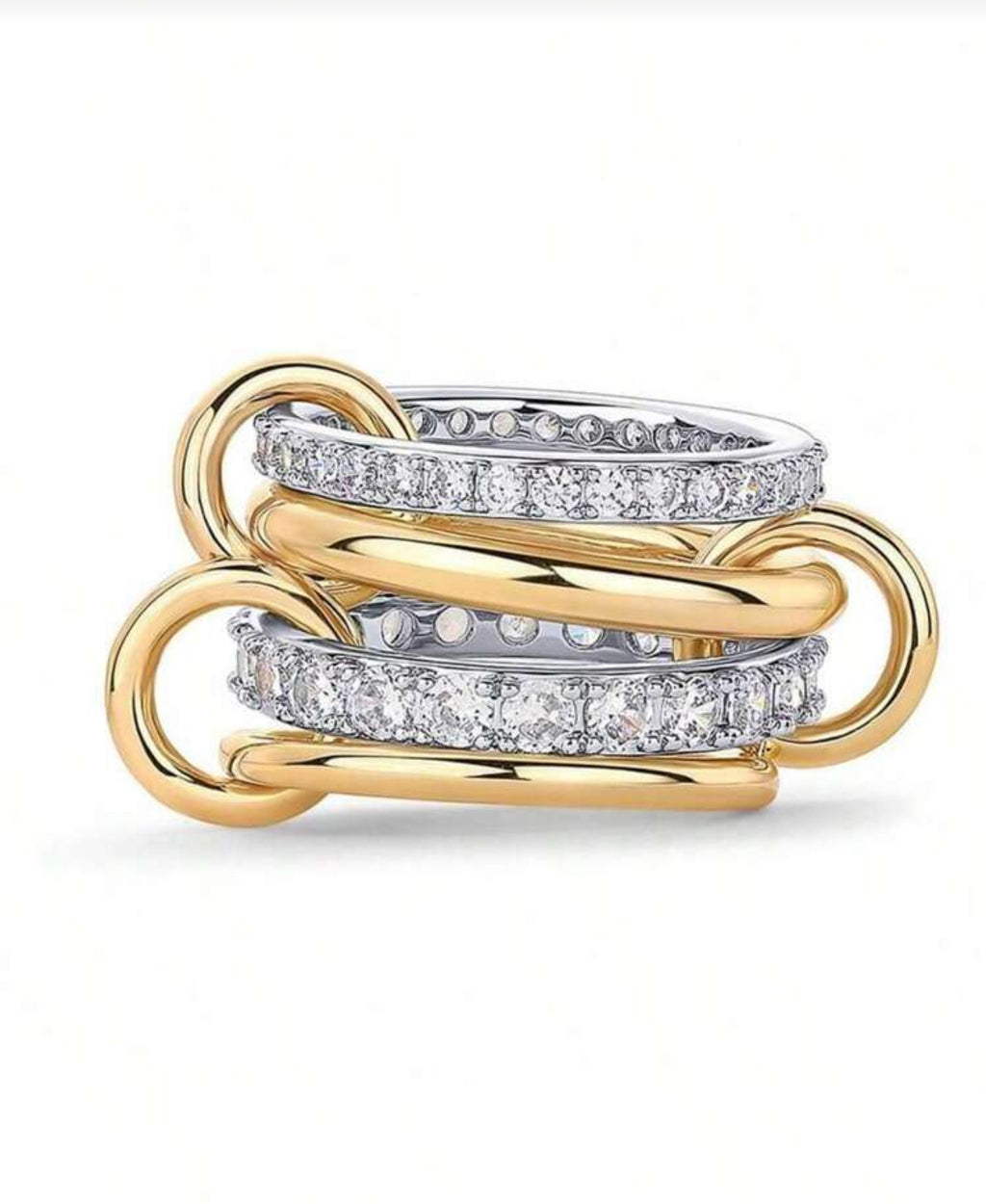 Rhinestone Ring