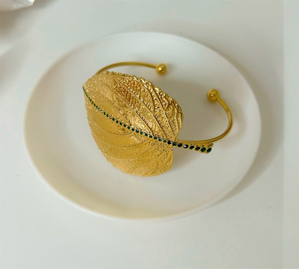 Leaf Bracelet