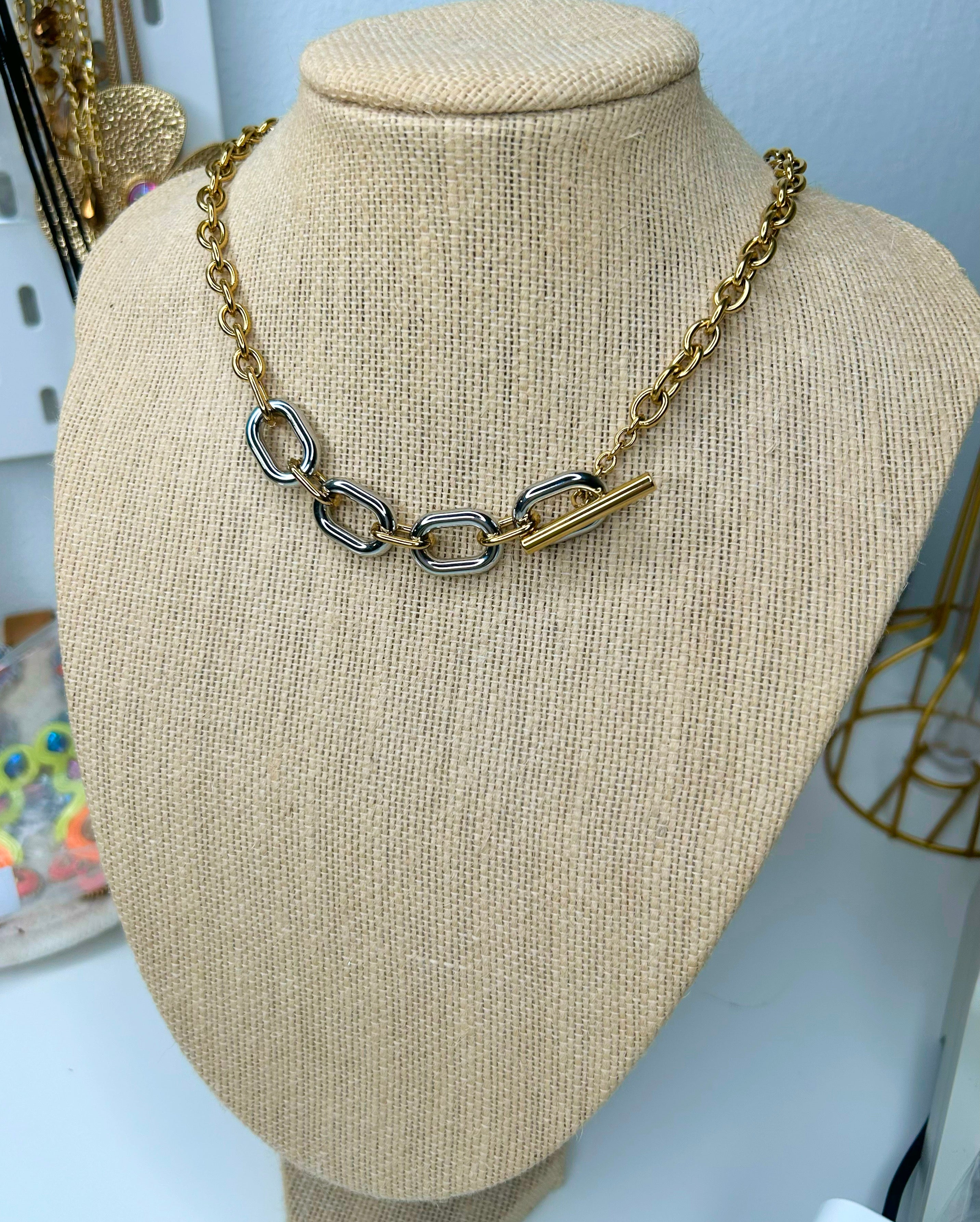 Multi metal Chain