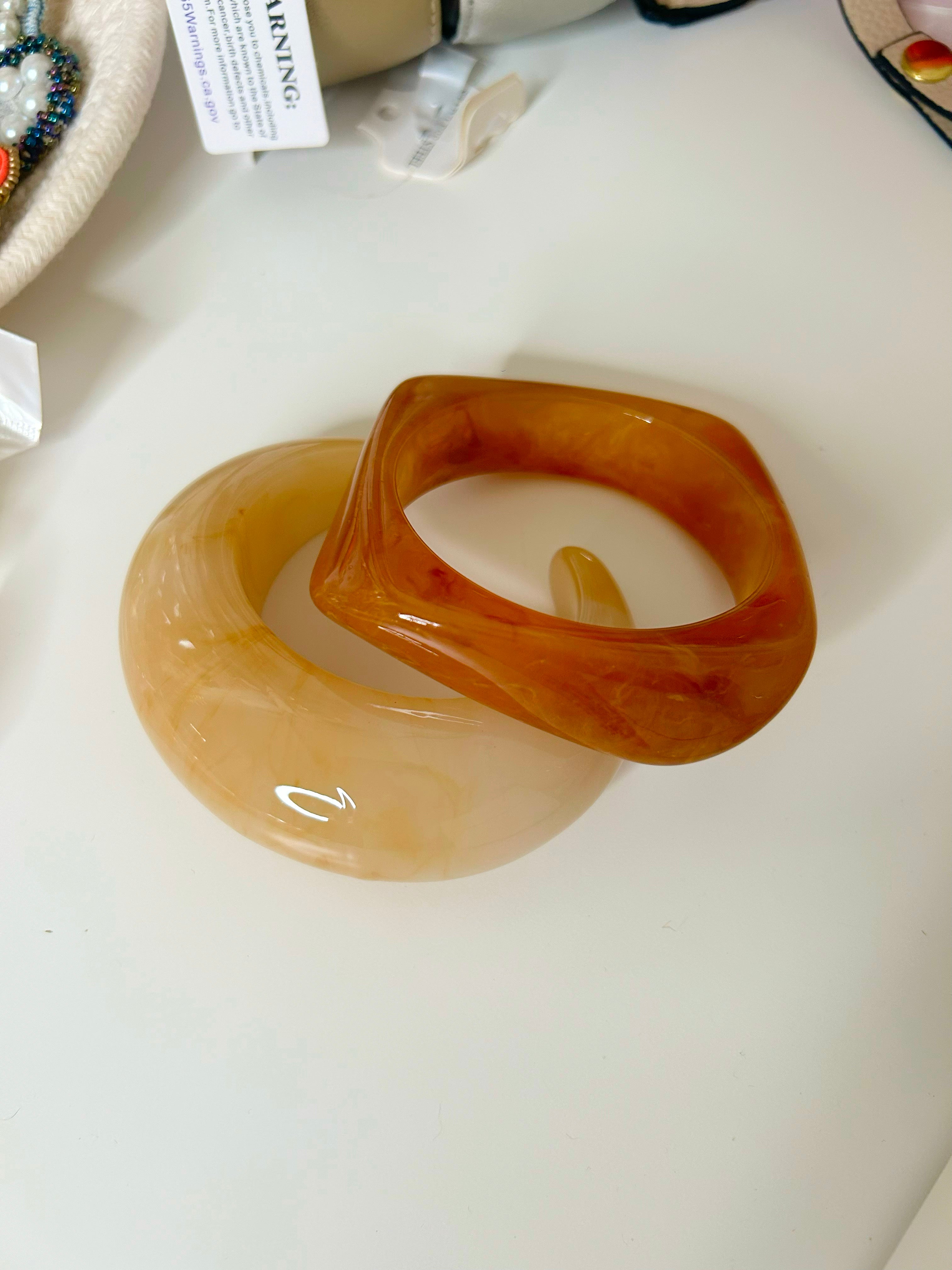 Resin Bracelet